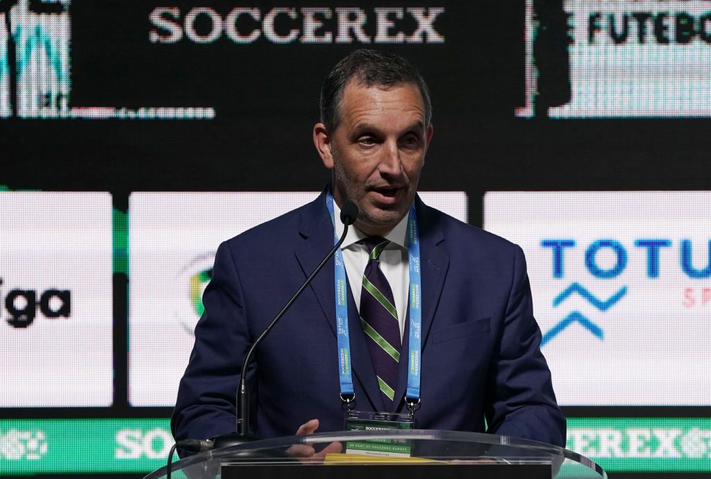 joe dagrosa Soccerex Europe - Day 1