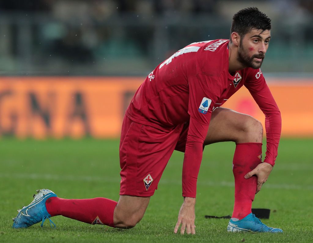 benassi Hellas Verona v ACF Fiorentina - Serie A