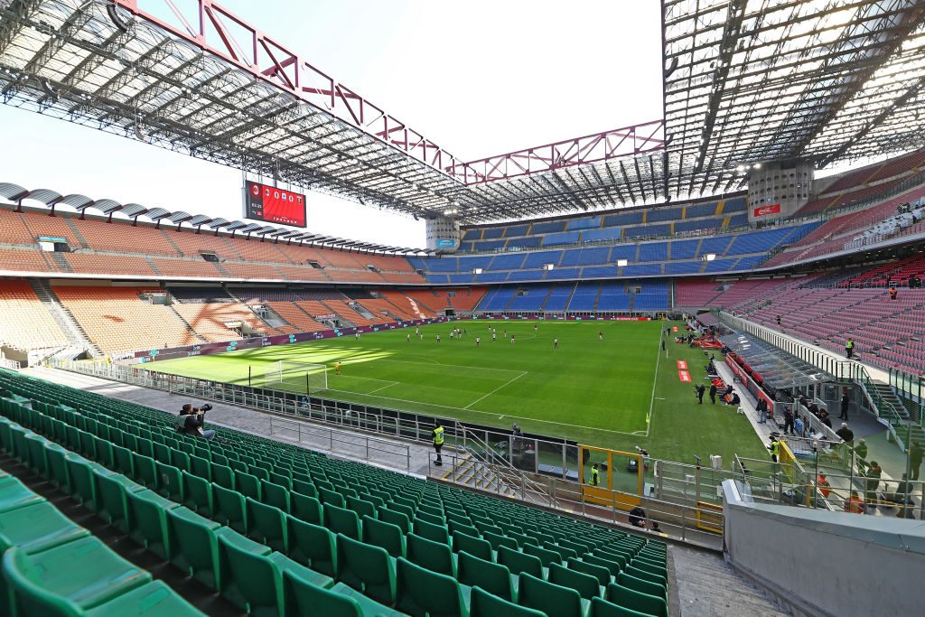 san siro AC Milan v Genoa CFC - Serie A