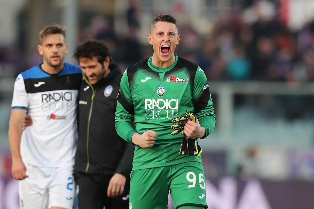 gollini ACF Fiorentina v Atalanta BC - Serie A