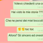 schermata whatsapp totti ilary