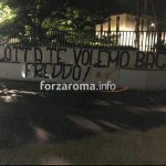 striscione eur contro pallotta