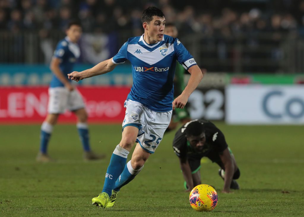 bisoli Brescia Calcio v US Sassuolo - Serie A