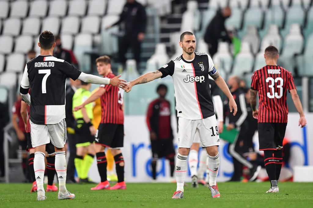 Juventus v AC Milan - Coppa Italia: Semi-Final Second Leg
