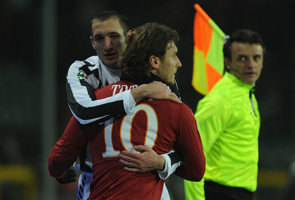 Totti Chiellini