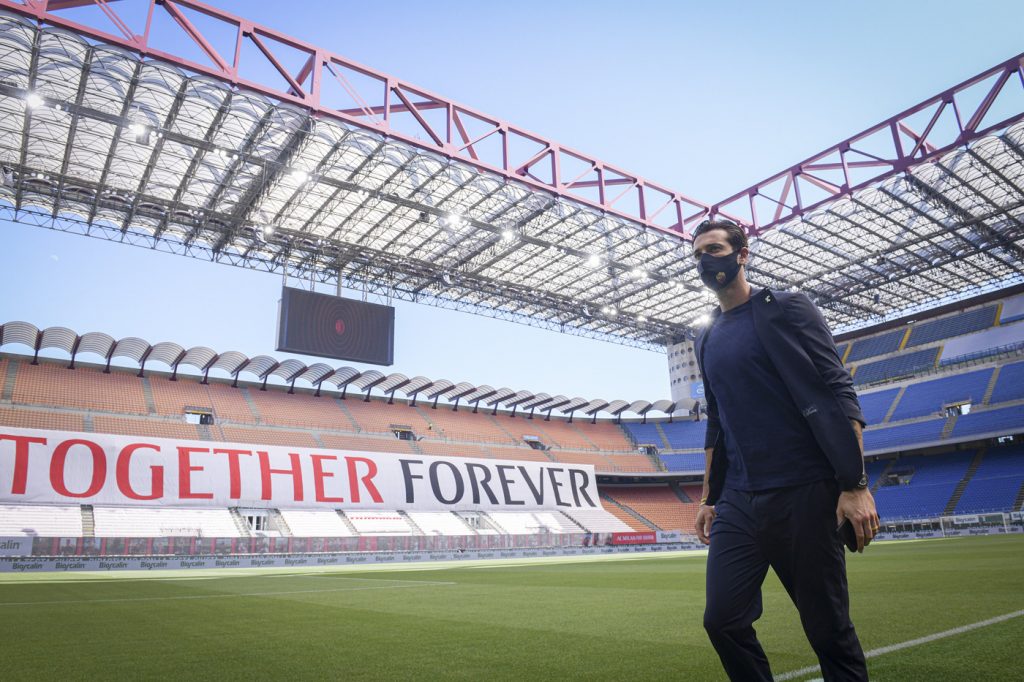 Mirante Milan vs Roma - Serie A TIM 2019/2020