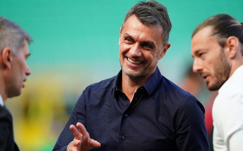 maldini massara balzaretti Milan vs Roma - Serie A TIM 2019/2020