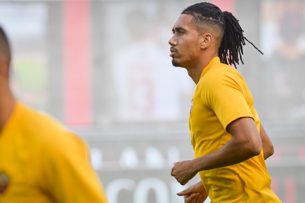 smalling Milan vs Roma - Serie A TIM 2019/2020