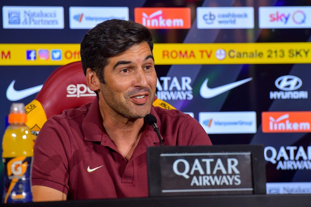 fonseca AS Roma, la conferenza stampa di Paulo FonsecaAS Roma, la conferenza stampa di Paulo Fonseca