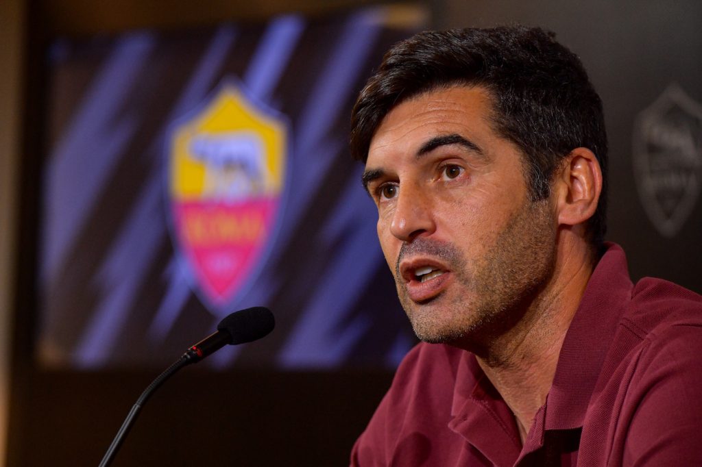 fonseca AS Roma, la conferenza stampa di Paulo FonsecaAS Roma, la conferenza stampa di Paulo Fonseca