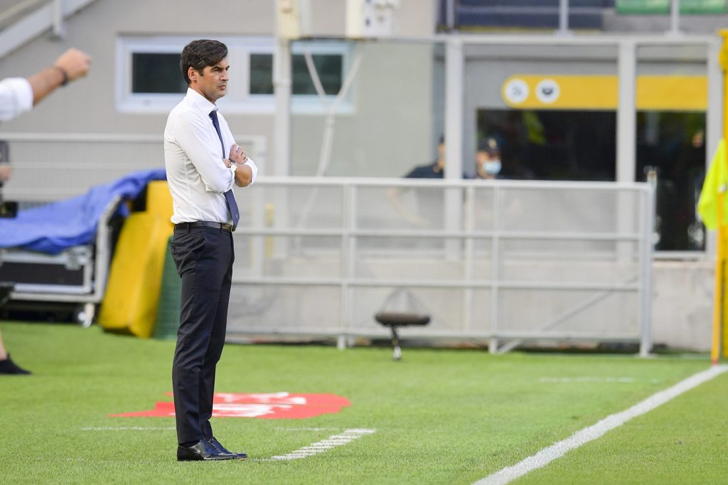 fonseca Milan vs Roma - Serie A TIM 2019/2020