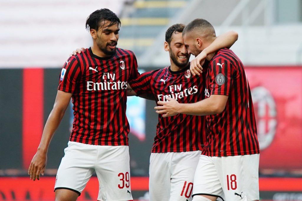 rebic paqueta calhanoglu