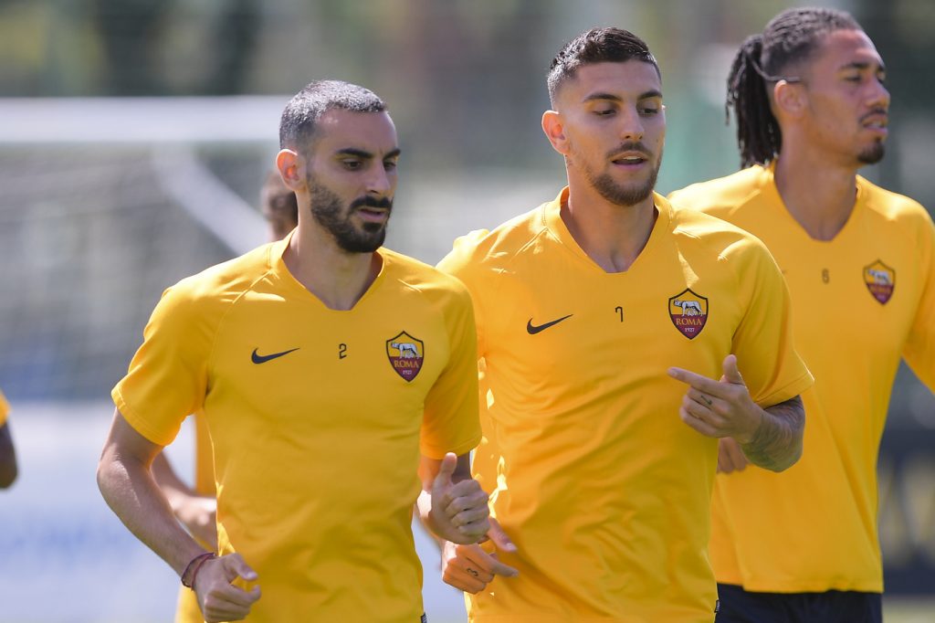 Zappacosta pellegrini trigoria