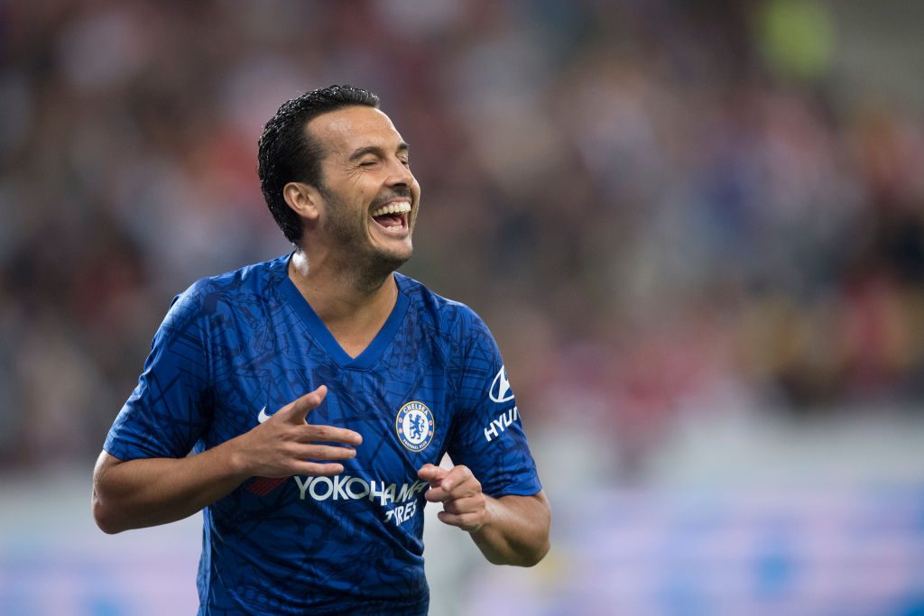 pedro rodriguez RB Salzburg v FC Chelsea - Pre-Season Friendly