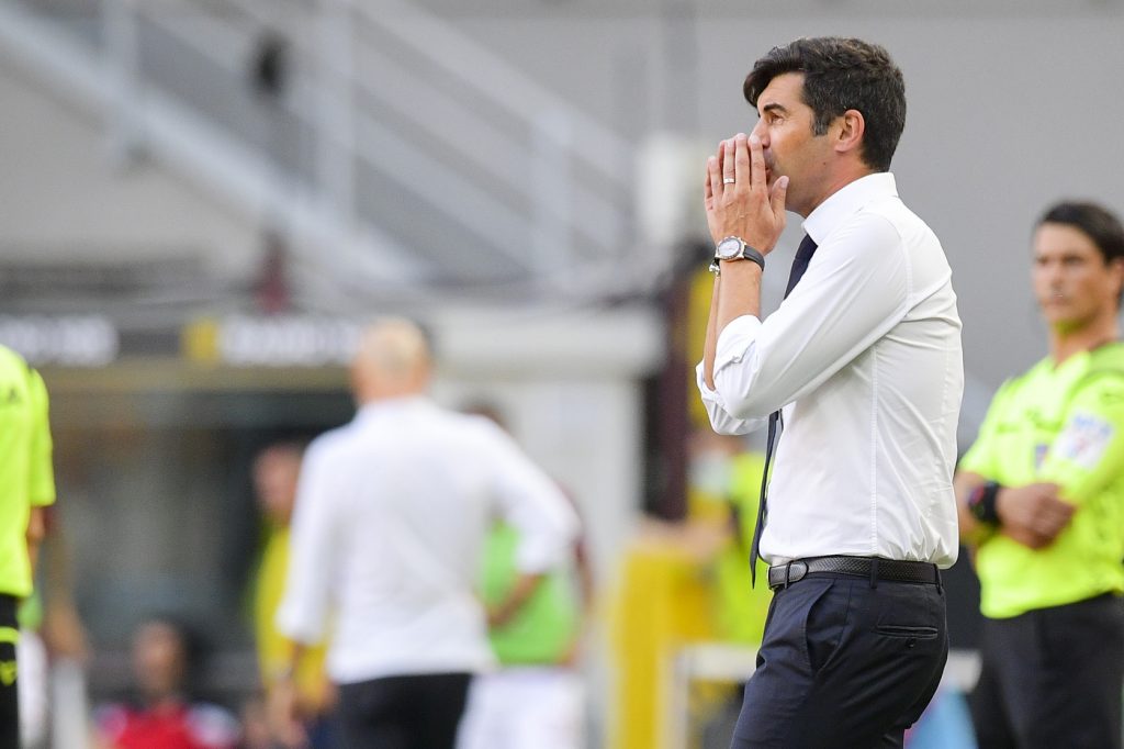 fonseca Milan vs Roma - Serie A TIM 2019/2020