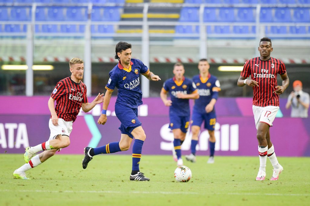 pastore Milan vs Roma - Serie A TIM 2019/2020