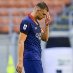 dzeko Milan vs Roma - Serie A TIM 2019/2020