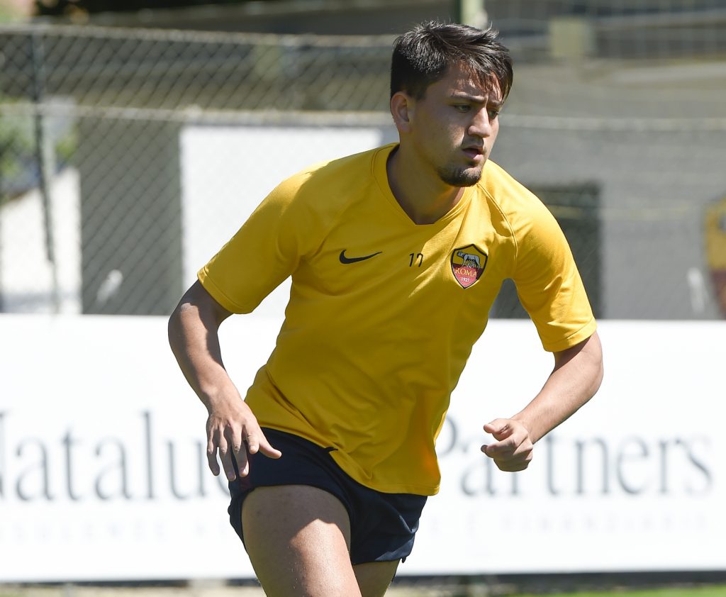 Under allenamento roma