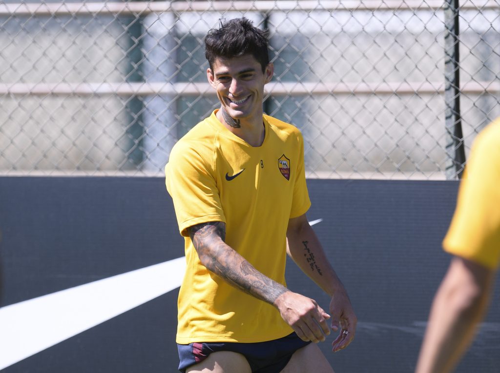 Perotti allenamento roma