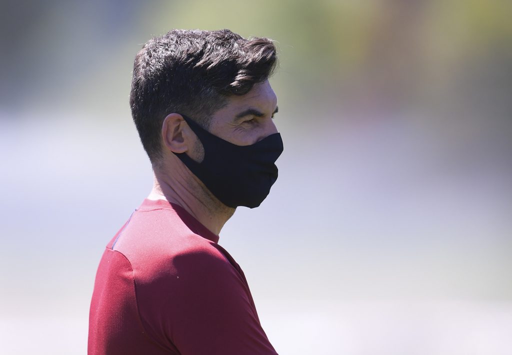 Fonseca allenamento roma