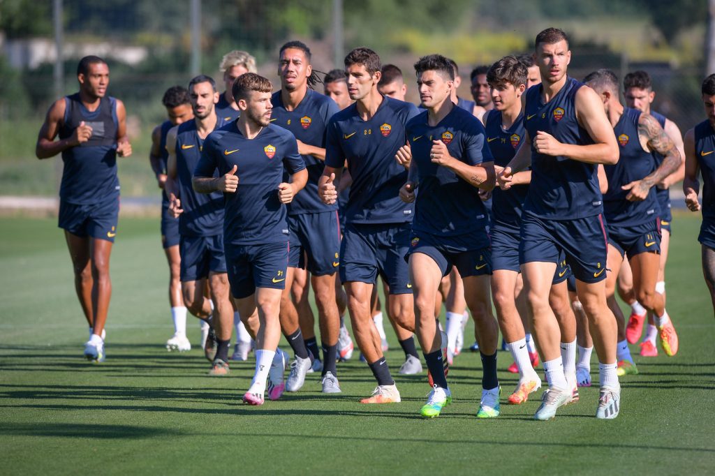 squadra trigoria