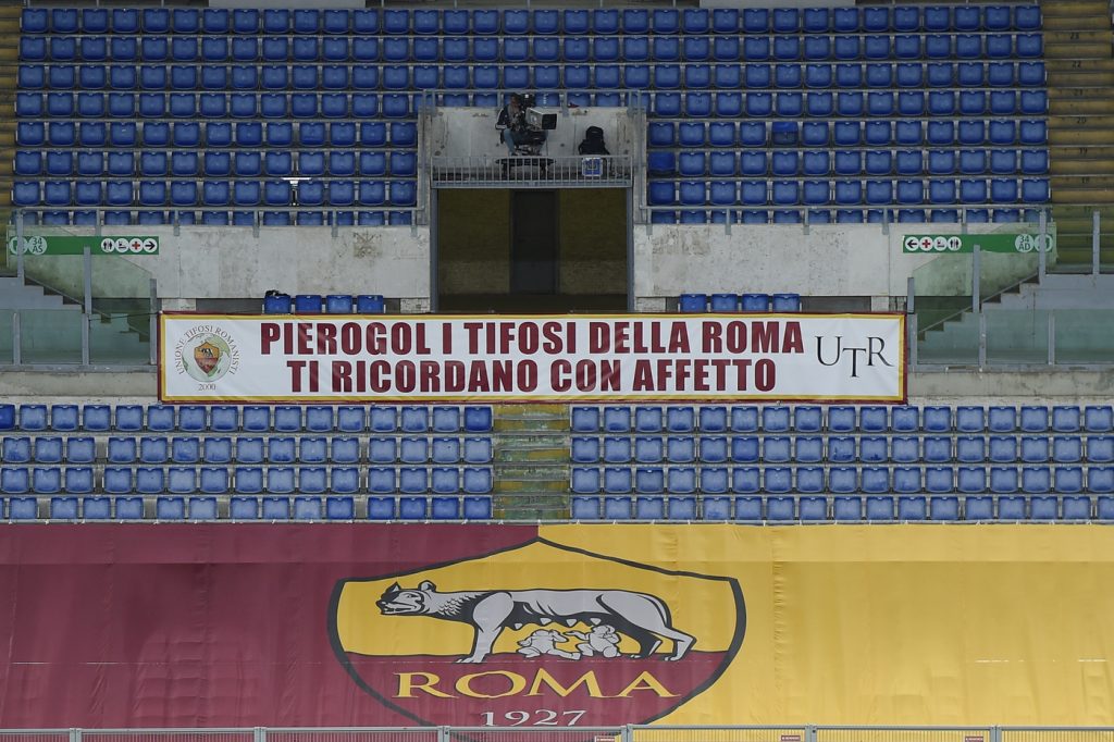 prati striscione olimpico
