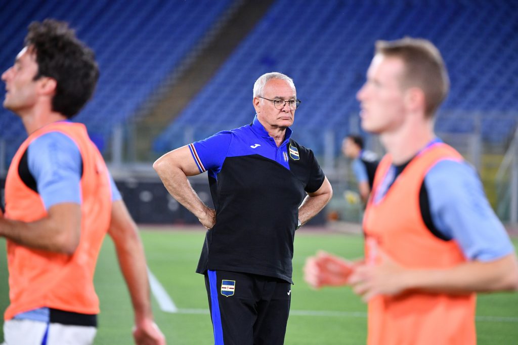 ranieri Roma vs Sampdoria - Serie A TIM 2019/2020