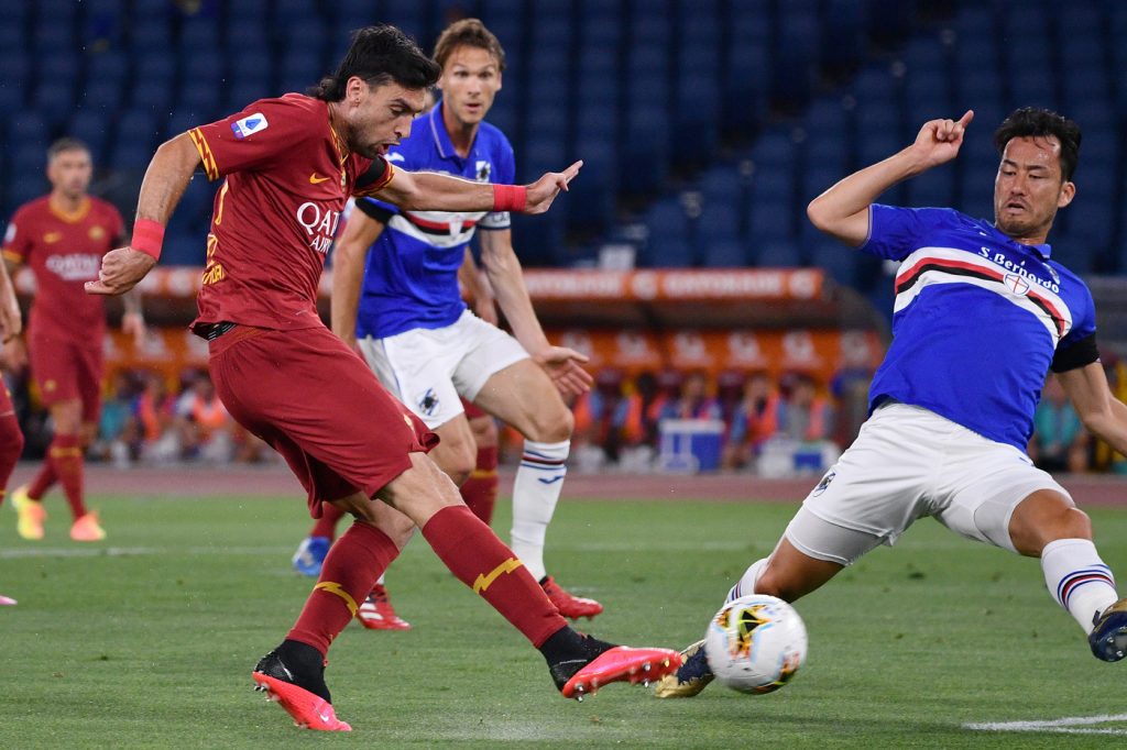 pastore Roma vs Sampdoria - Serie A TIM 2019/2020