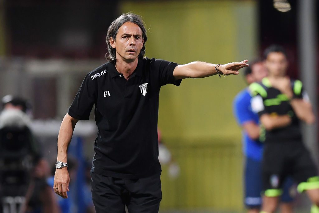 inzaghi filippo Benevento Calcio v SS Juve Stabia - Serie B