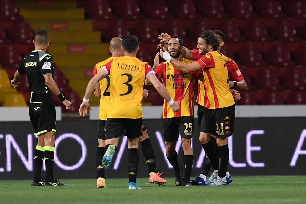 sau Benevento Calcio v SS Juve Stabia - Serie B