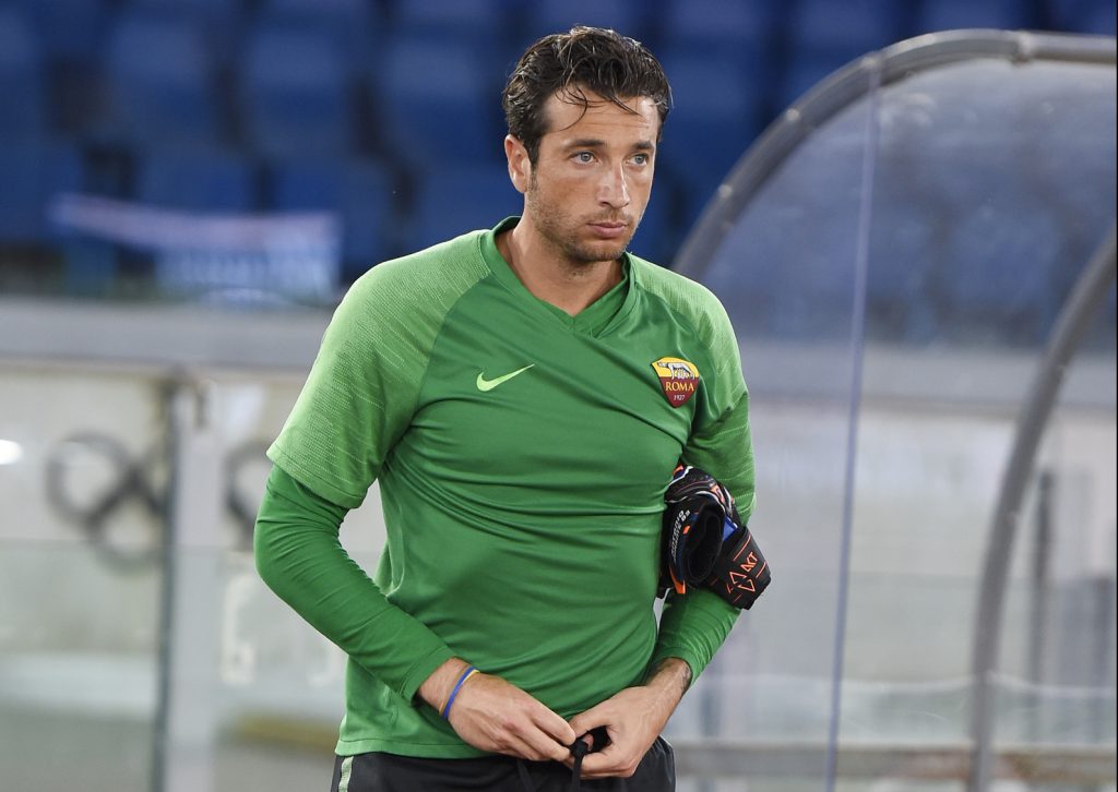 Roma Allenamento Olimpico Mirante
