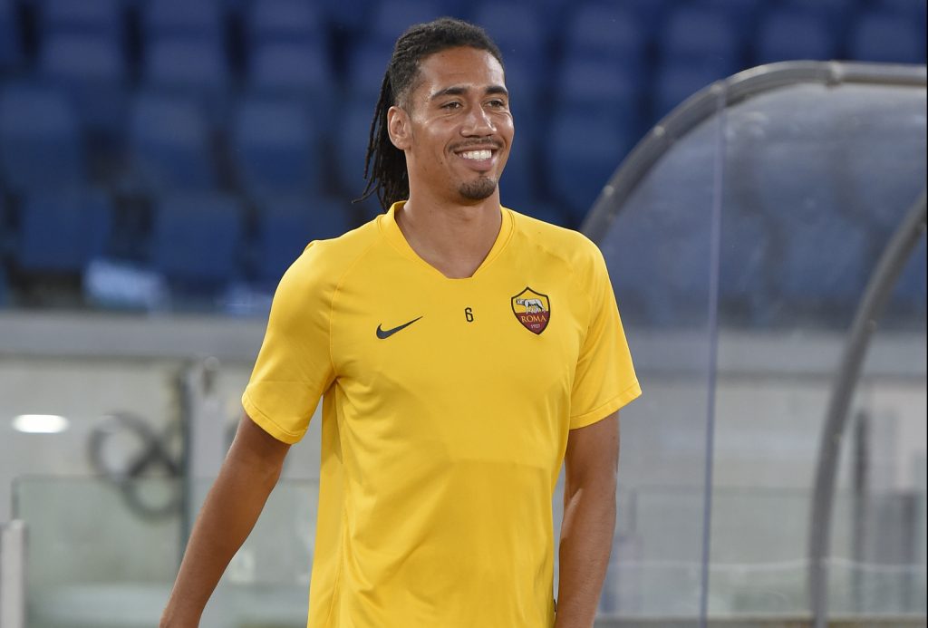 Roma Allenamento Olimpico Smalling