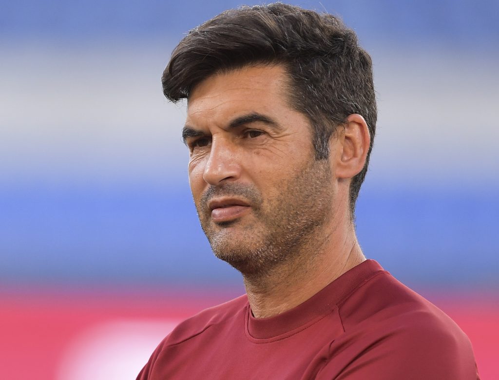 Roma Allenamento Olimpico Fonseca