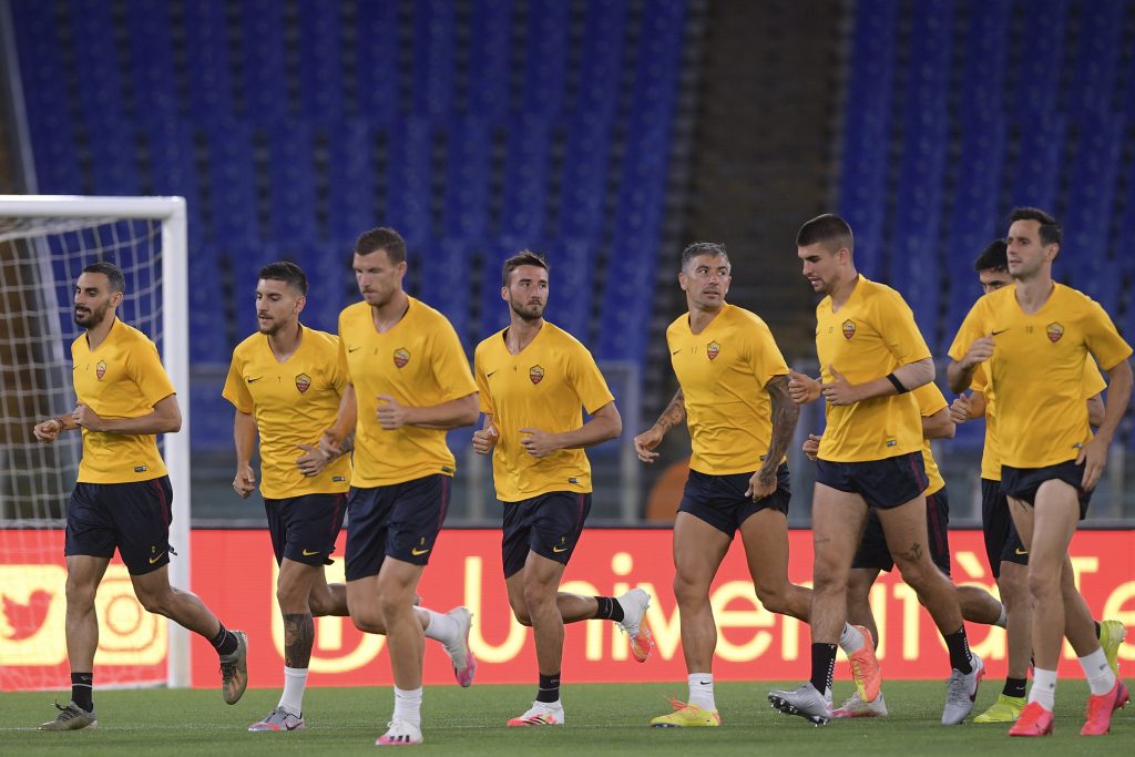 Roma Allenamento Olimpico