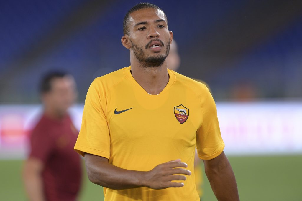Roma Allenamento Olimpico Juan Jesus