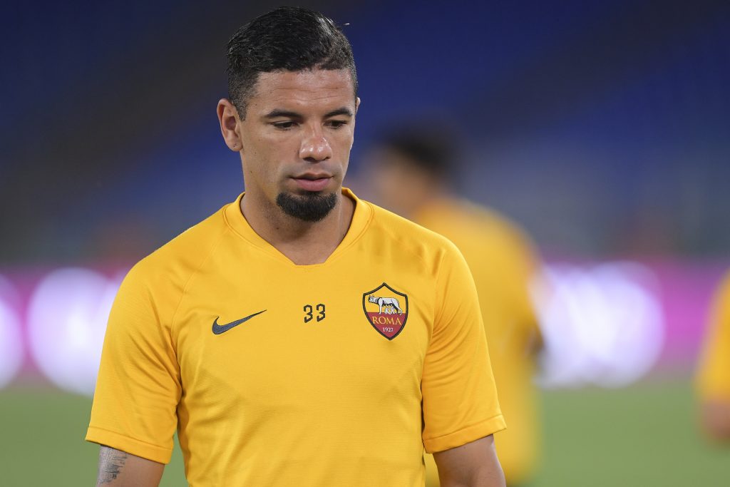 Roma Allenamento Olimpico Bruno Peres