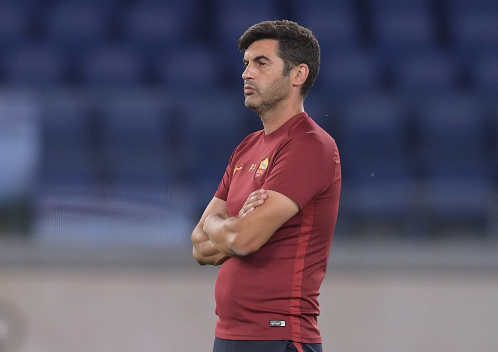 Roma Allenamento Olimpico Fonseca