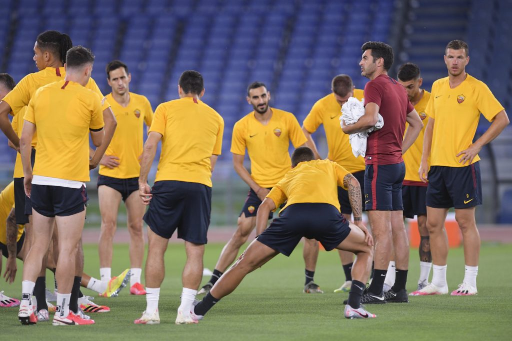 Roma Allenamento Olimpico