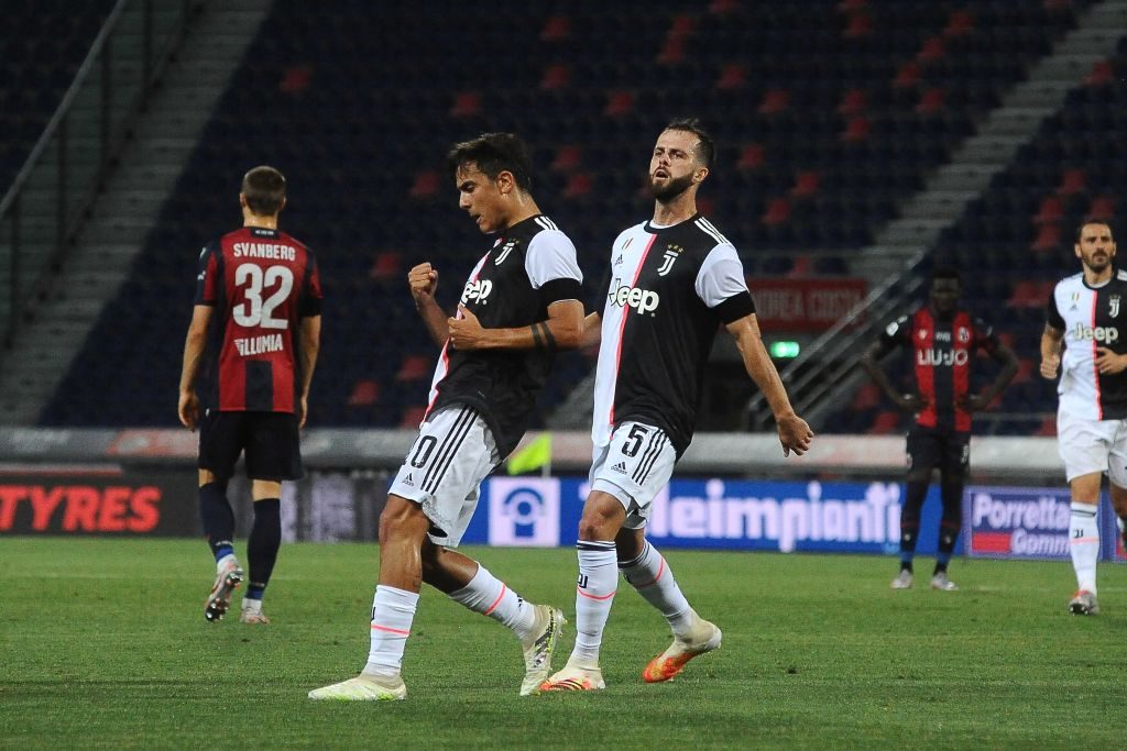 Dybala Pjanic Juventus