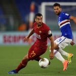 mkhitaryan AS Roma v UC Sampdoria - Serie A
