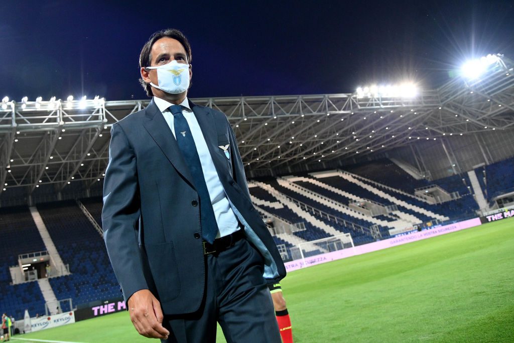 inzaghi Atalanta BC v SS Lazio - Serie A