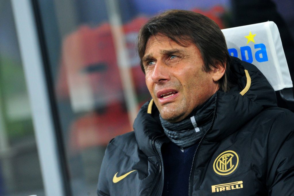 conte Inter vs Roma - Serie A TIM 2019/2020