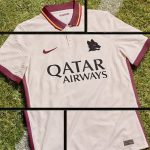Seconda maglia roma