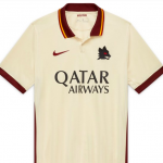 seconda maglia as roma