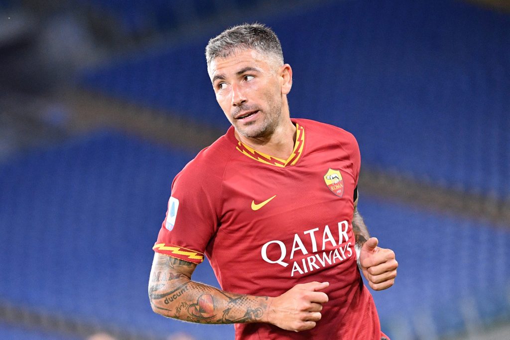 kolarov Roma vs Sampdoria - Serie A TIM 2019/2020