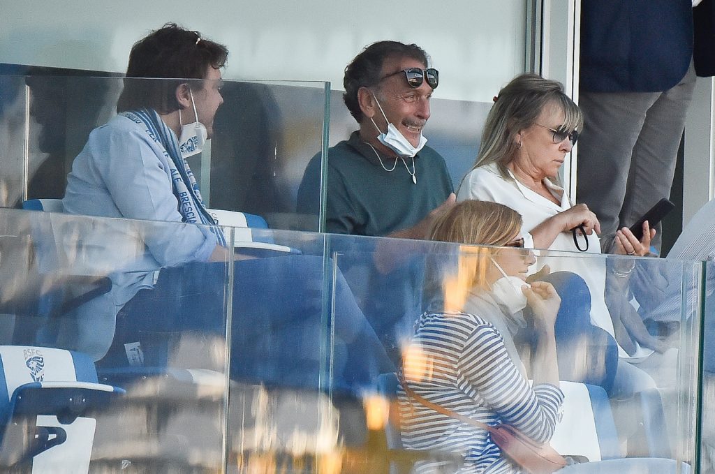 cellino Brescia vs Roma - Serie A TIM 2019/2020