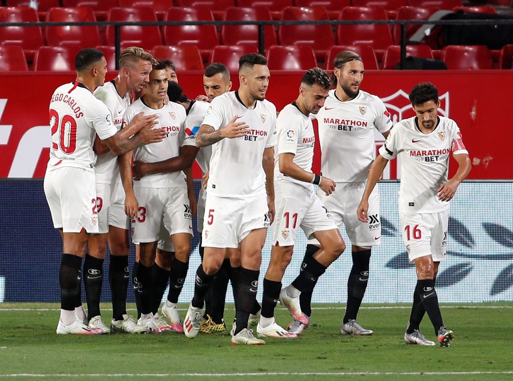 siviglia Sevilla FC v Valencia CF  - La Liga