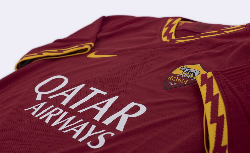 AS Roma presenta la nuova maglia Nike per il 2019/2020