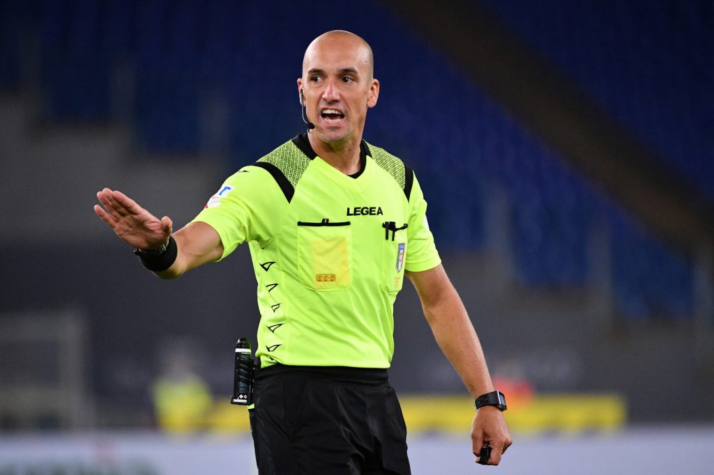 fabbri Lazio vs Fiorentina - Serie A TIM 2019/2020