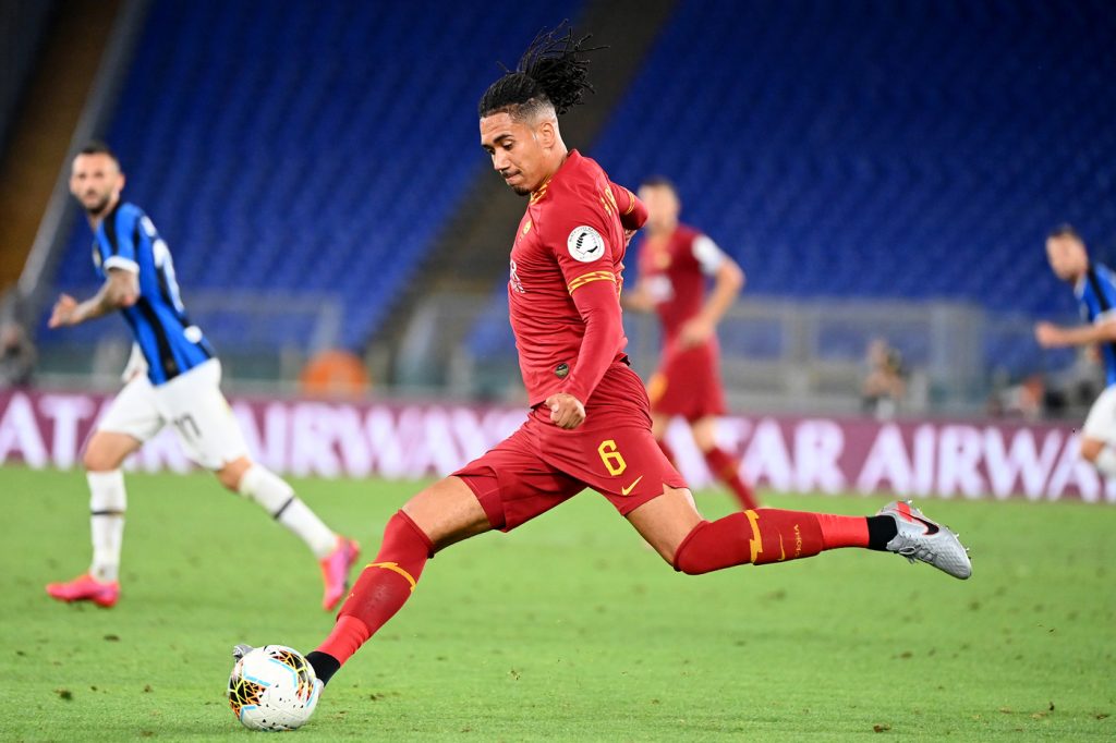 smalling Roma vs Inter - Serie A TIM 2019/2020